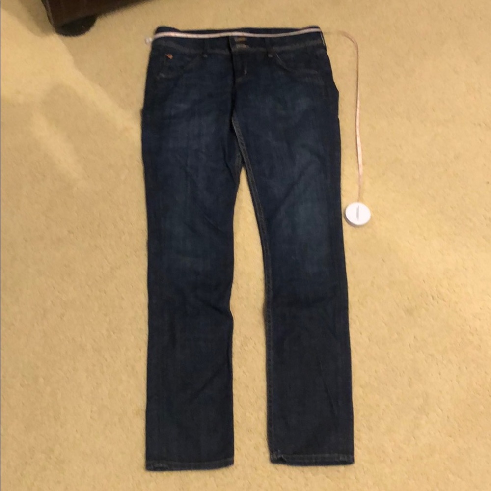 EUC Hudson skinny  READ DESCRIPT.. size 27?